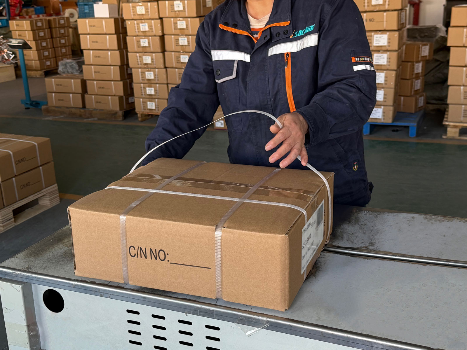 Product Packaging Process