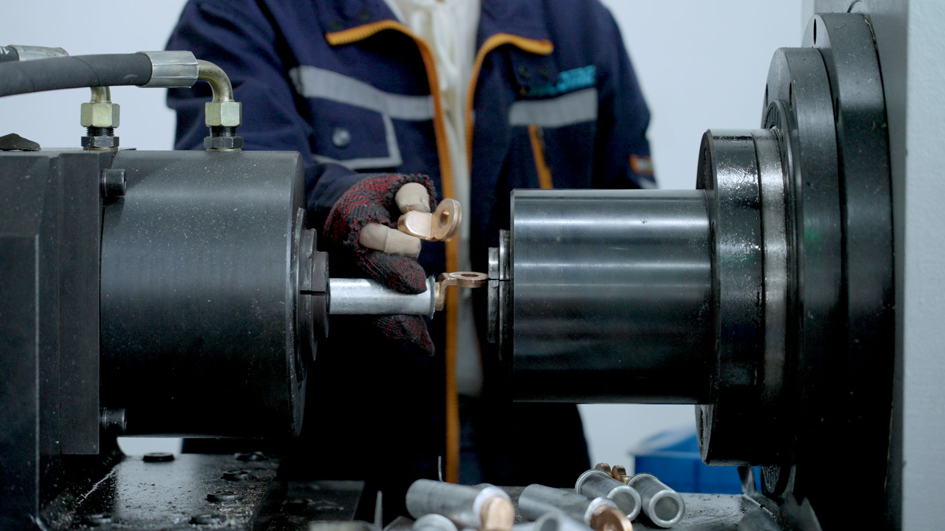 Production Workshop Floor