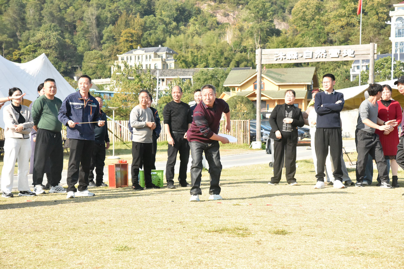 SOCOME Team Outdoor Games - Friendly Competitions